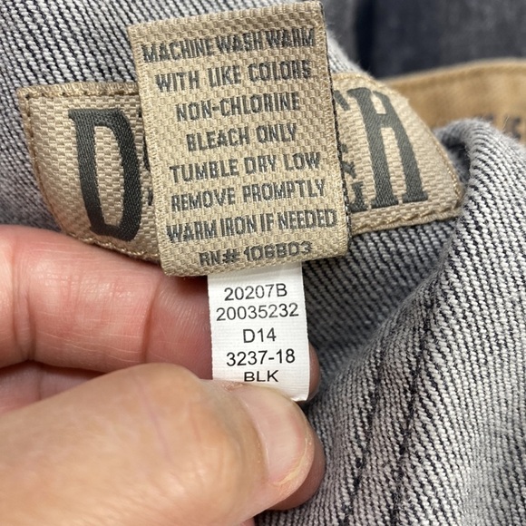 Duluth Trading 20207B Ballroom Flex Black Relaxed Fit Jeans 48x34 - Picture 14 of 14